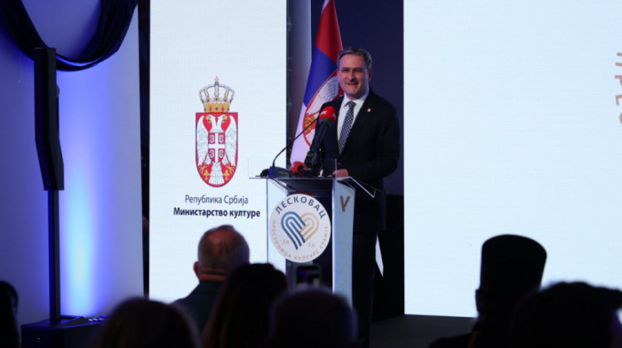 Selaković: Leskovac od večeras i zvanično Prestonica kulture Srbije za 2026. godinu