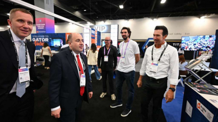 Kozarev i delegacija MSP Srbije učestvuje na konferenciji Imerdž Amerikas u Majamiju: Akcenat skupa je na AI