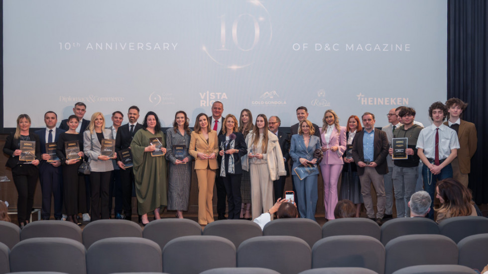 Diplomacy&Commerce dodelio nagrade ErSrbiji, princezi Katarini, Dragu Jovanoviću...