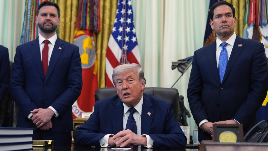 Tramp: Previše se putuje a malo razgovara, Iran neka kaže kad bude bio spreman