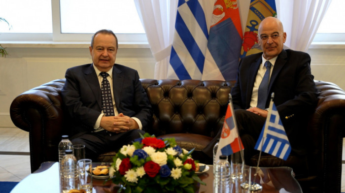 Dačić i Dendijas u Atini o unapređenju saradnje i bezbednosti Srbije i Grčke