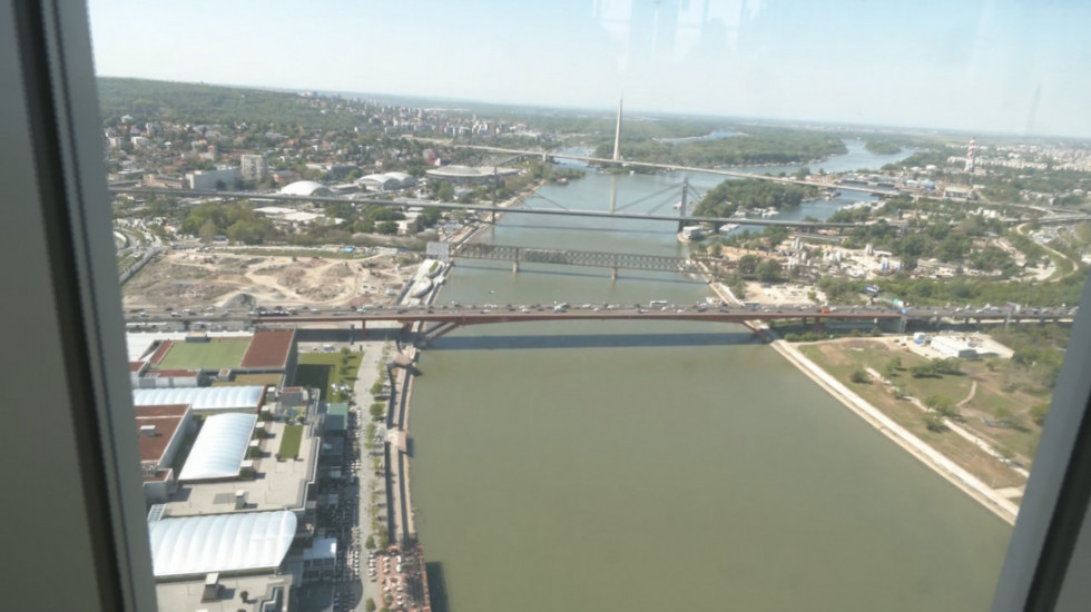 Vidikovac na Kuli Beograd od danas otvoren za javnost