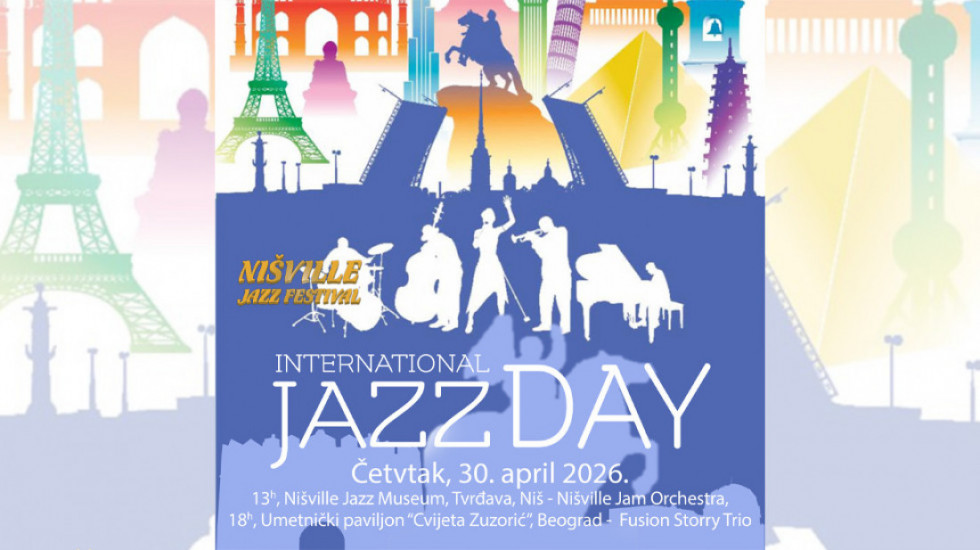 Nišville: Dupli program u Nišu i Beogradu za Svetski dan džeza 30. aprila