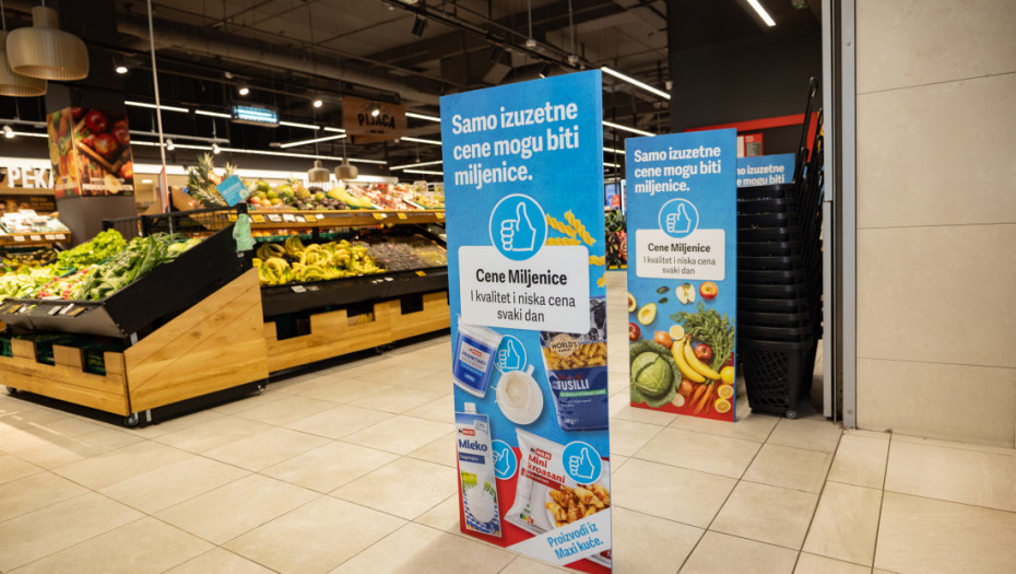 Trgovinski lanac Maxi predstavio više stotina proizvoda po redovno niskoj ceni: "Cene Miljenice" - kvalitet i niska cena