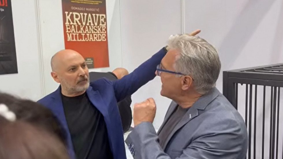 Željski: Knjiga Margetića politički pamflet, cilj dehumanizacija predsednika Srbije