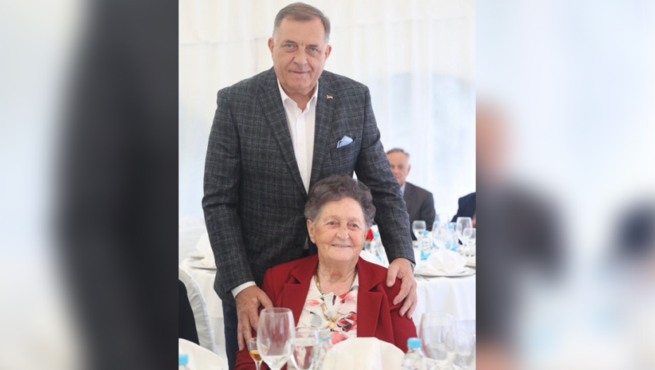 Preminula majka predsednika SNSD Milorada Dodika