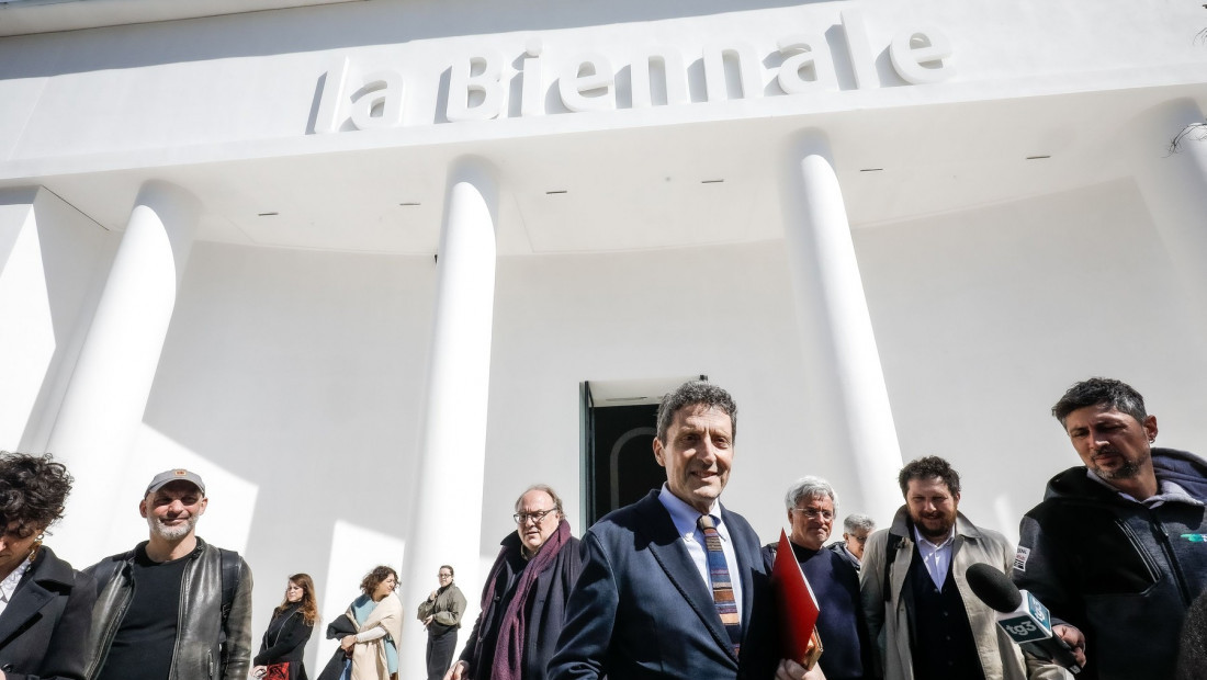 Bijenale u Veneciji: Umetnici iz zemalja međunarodno optuženih lidera neće biti u konkurenciji za "Zlatnog lava"