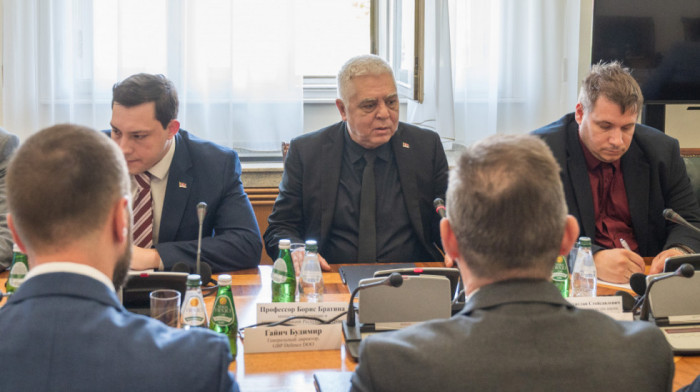 Bratina sa delegacijom Rusije o unapređenju saradnje u oblasti nauke i obrazovanja