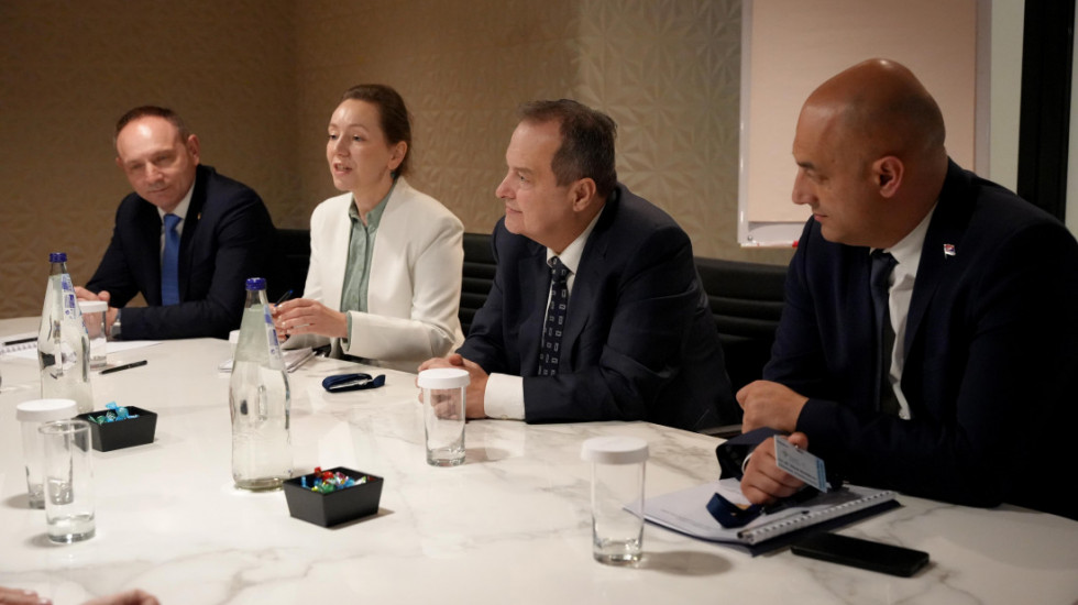 Dačić u Atini: Srbija kooperativan partner u borbi protiv kriminala, razmena iskustava u okviru "Akaba procesa"