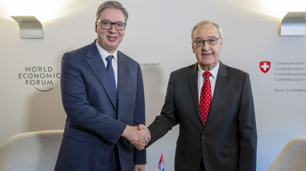 Gi Parmelin stiže u Beograd: Poseta posle 18 godina na poziv predsednika Srbije