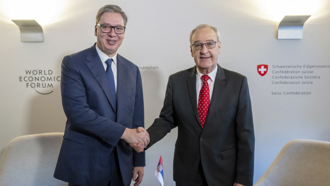 Gi Parmelin stiže u Beograd: Poseta posle 18 godina na poziv predsednika Srbije