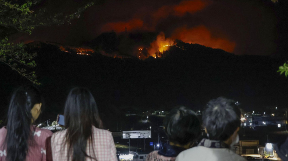 Požari u Japanu: Više od 3.000 evakuisanih u prefekturi Ivate