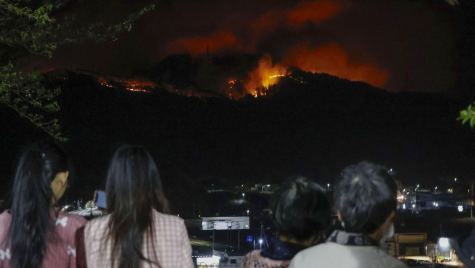 Požari u Japanu: Više od 3.000 evakuisanih u prefekturi Ivate