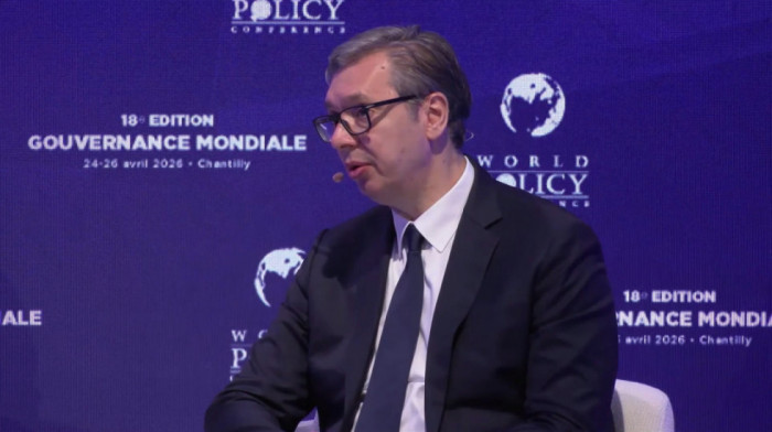 Vučić na konferenciji WPC: Evropa gubi mnoge bitke, zaostaje za SAD i Kinom