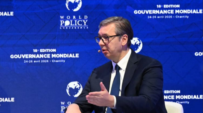 Vučić na konferenciji WPC: Evropa gubi mnoge bitke, zaostaje za SAD i Kinom