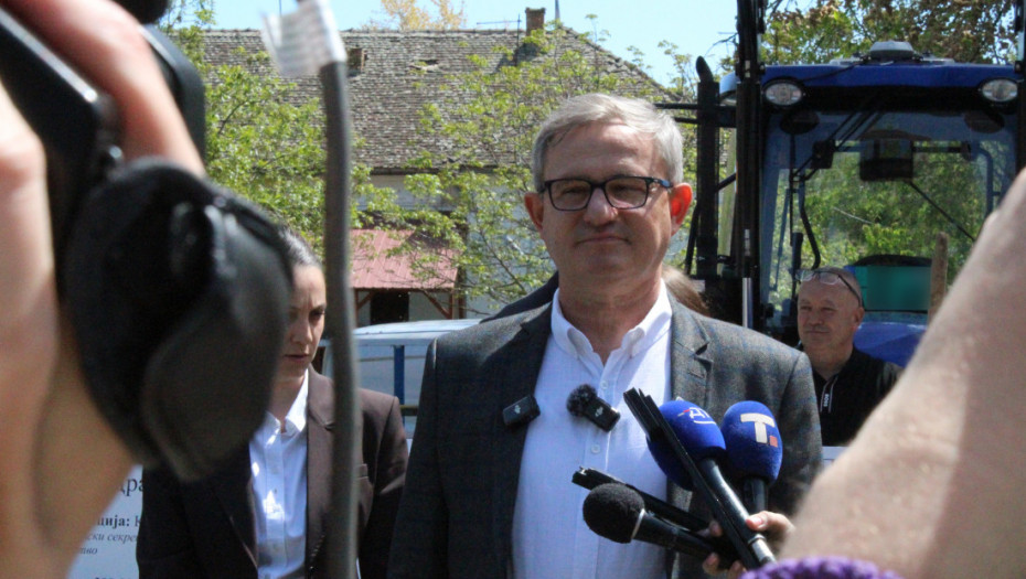 Glamočić : U narednim godinama radićemo na navodnjavanju