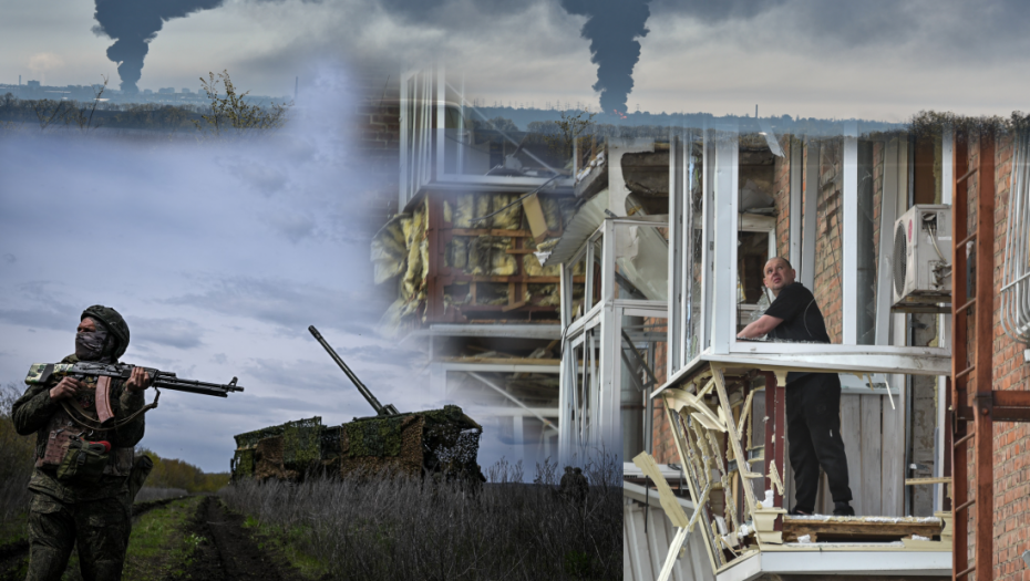 RAT U UKRAJINI Osam ljudi je poginulo, a 49 je povređeno u Dnjepru tokom dana usled ruskih udara