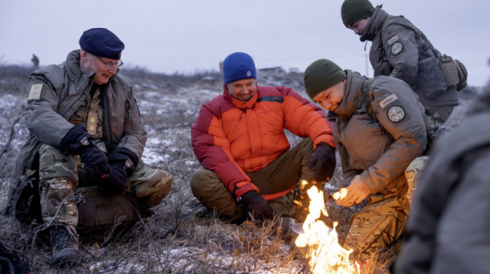 "Nikad mi nije dosta Grenlanda": Danski kralj Frederik X proveo nekoliko dana sa elitnom Sirius patrolom