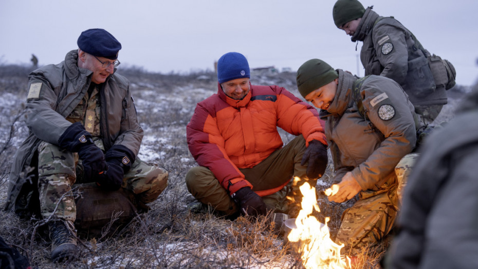 "Nikad mi nije dosta Grenlanda": Danski kralj Frederik X proveo nekoliko dana sa elitnom Sirius patrolom