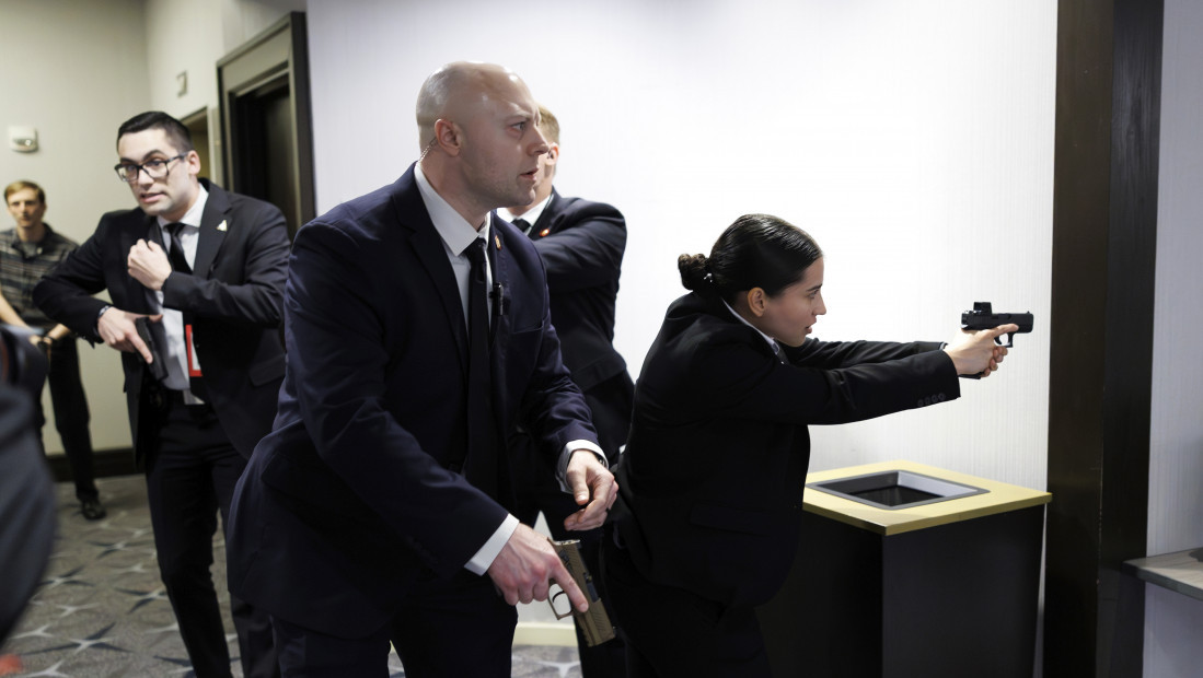 Pucnjava na događaju u Vašingtonu, Tramp nepovređen evakuisan