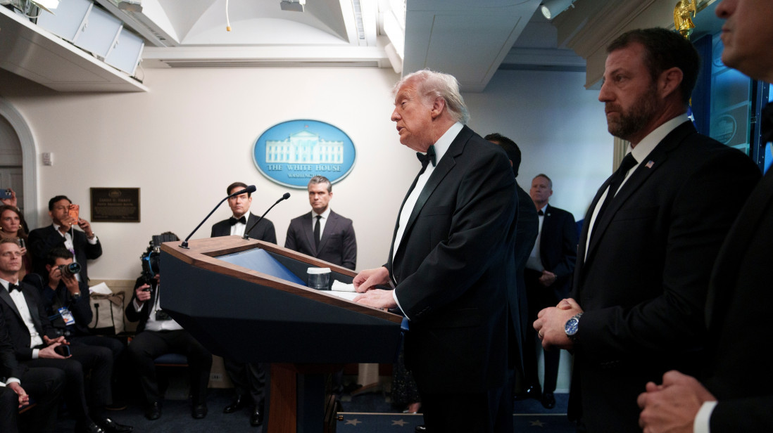 Oglasio se Tramp: Nije bilo upozorenja o pretnjama pre pucnjave u Vašingtonu