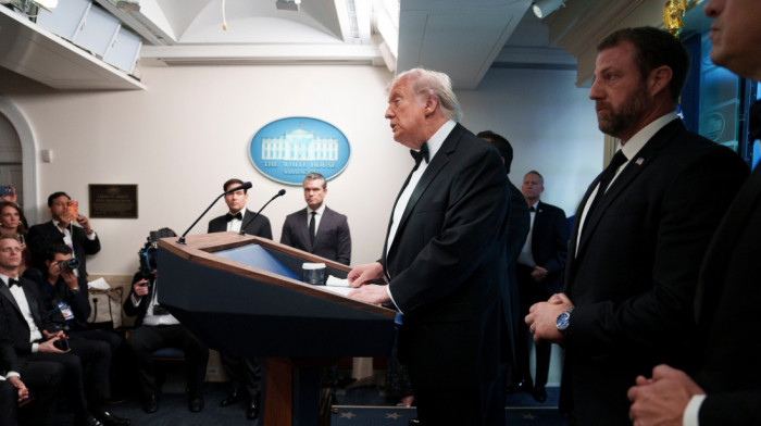 Oglasio se Tramp: Nije bilo upozorenja o pretnjama pre pucnjave u Vašingtonu