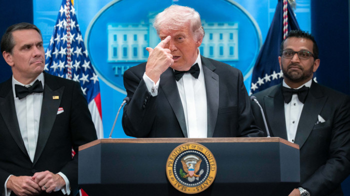 Tramp nakon pucnjeve na prijemu u Vašingtonu: Svestan sam da radim opasan posao