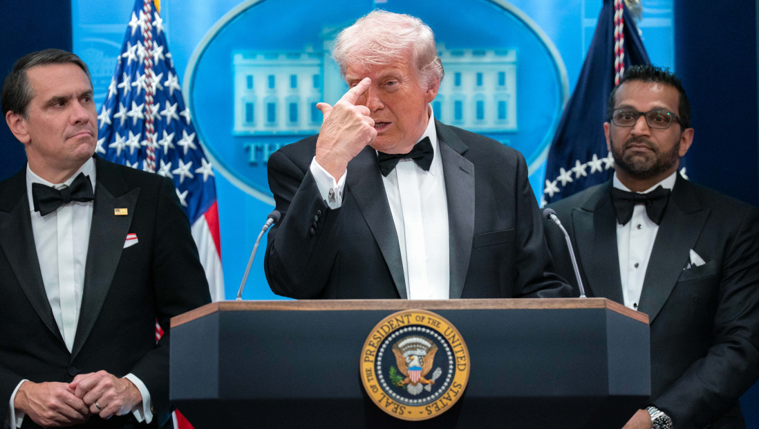 Tramp nakon pucnjeve na prijemu u Vašingtonu: Svestan sam da radim opasan posao