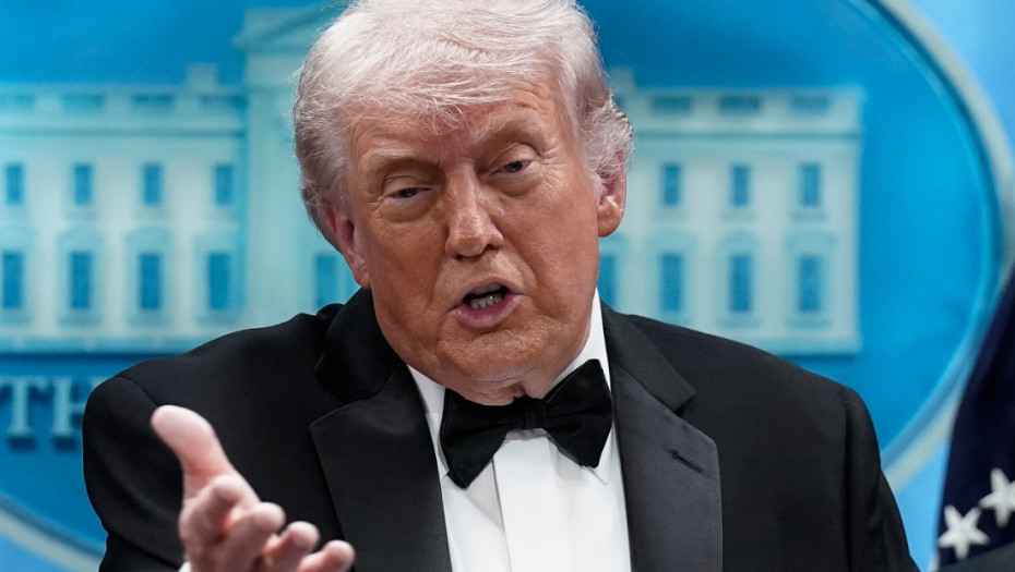 Tramp: Nisam bio zabrinut, napadač je bolesna osoba