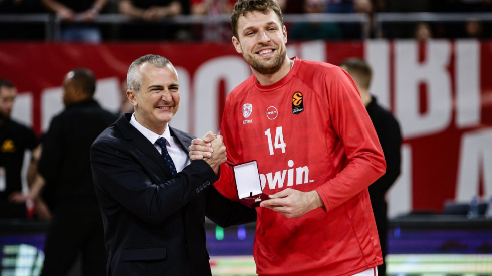 Evroliga presudila: Saša Vezenkov MVP