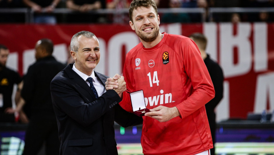 Evroliga presudila: Saša Vezenkov MVP