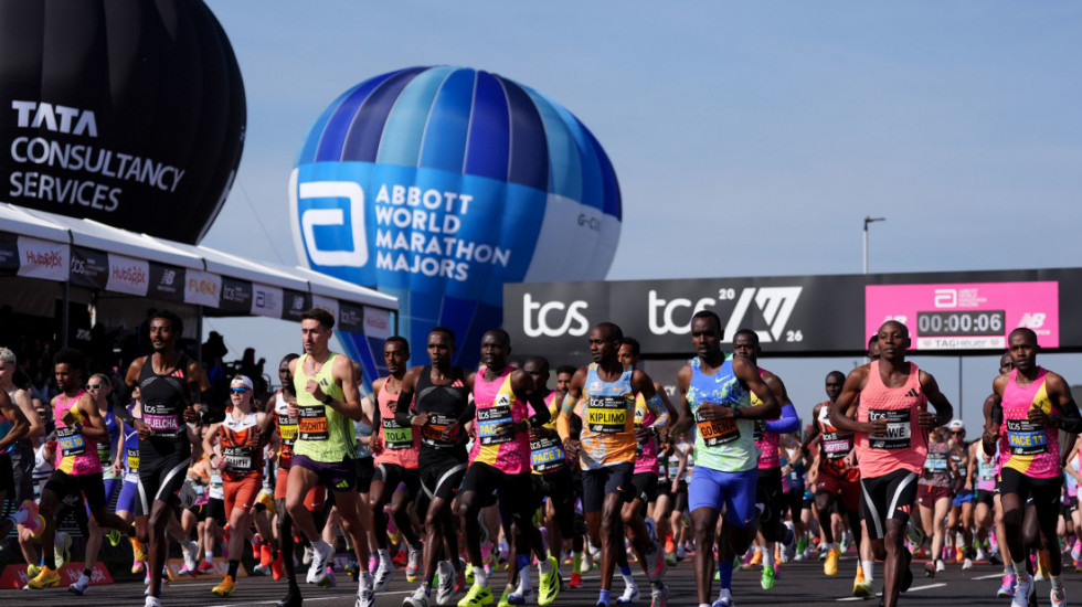 Atletičar iz Kenije Sebastijan Save postavio u Londonu novi svetski rekord u maratonu