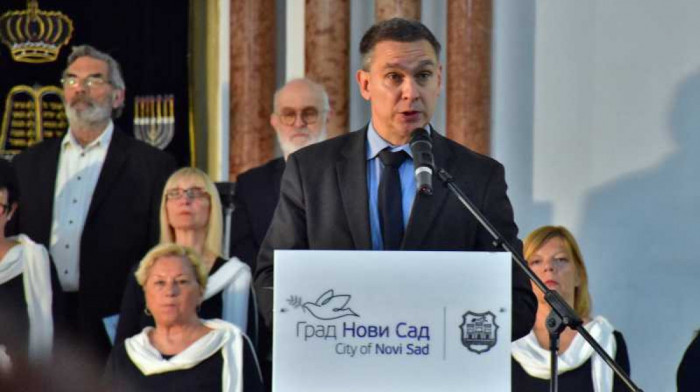 Petar Đurđev: Novi Sad ima obavezu da pamti deportaciju Jevreja u logore