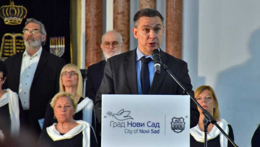 Petar Đurđev: Novi Sad ima obavezu da pamti deportaciju Jevreja u logore