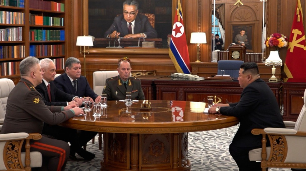 Belousov i Kim Džong Un u Pjongjangu: Dogovoren petogodišnji plan vojne saradnje Rusije i Severne Koreje