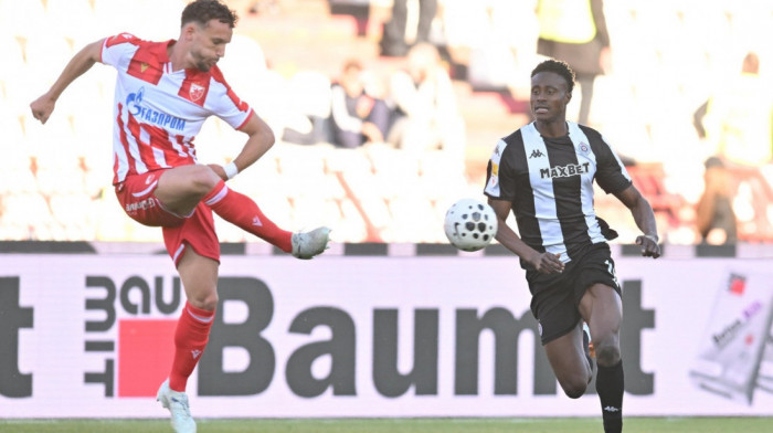 Crvena zvezda - Partizan 1:0: Eraković pogodio za vođstvo