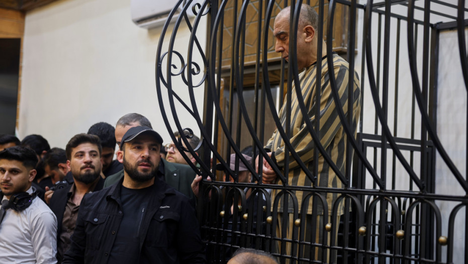 Prvo suđenje Asadovim ljudima: Bivši general Atef Nadžib pred sudom u Damasku zbog zločina u Dari