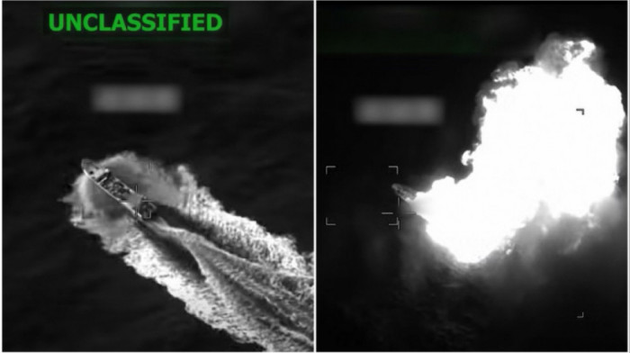 Američka vojska napala brod umešan u trgovinu drogom, tri osobe ubijene