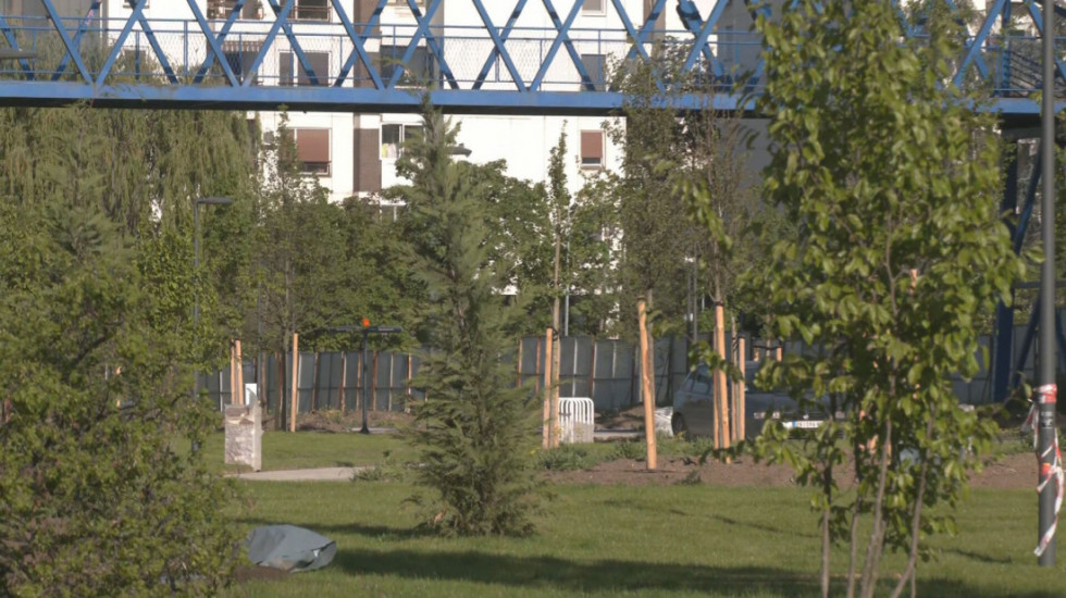 Zeleni korodor od Beton hale do Pančevačkog mosta: Dokle su stigli radovi na linijskom parku dužine 4,6 kilometara