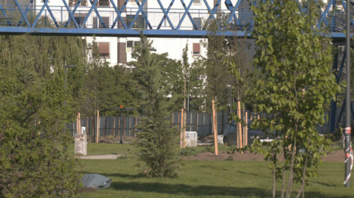 Zeleni korodor od Beton hale do Pančevačkog mosta: Dokle su stigli radovi na linijskom parku dužine 4,6 kilometara