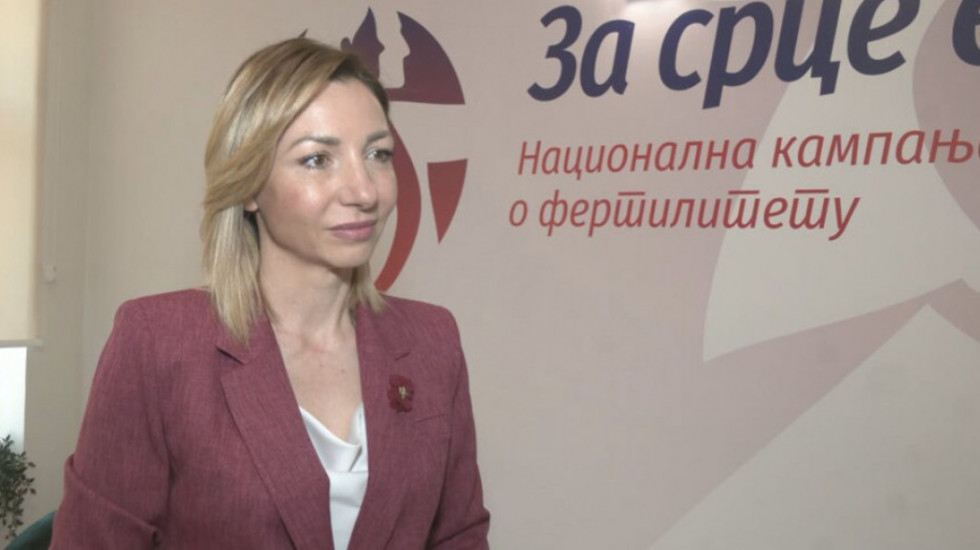 Ministarka Macura za Euronews Srbija: Otvara se novi centar za podršku mladima u planiranju porodice