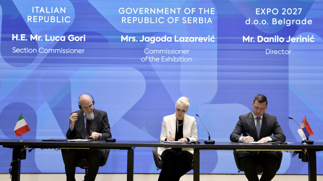 Lazarević: Važno učešće Italije na Ekspu, jedan od najvažnijih ekonomskih partnera Srbije