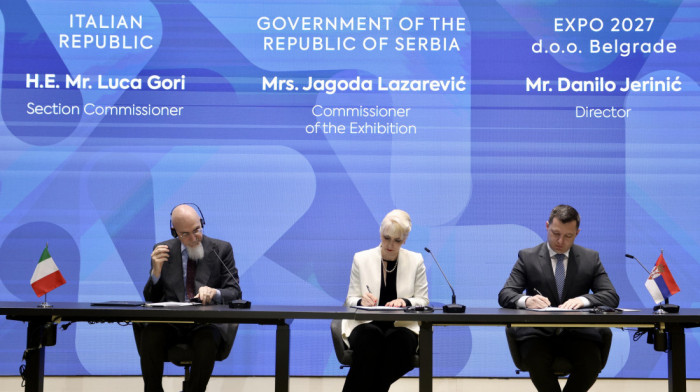 Lazarević: Važno učešće Italije na Ekspu, jedan od najvažnijih ekonomskih partnera Srbije