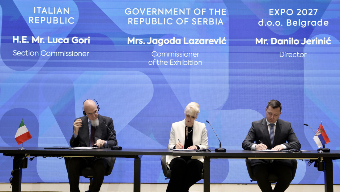 Lazarević: Važno učešće Italije na Ekspu, jedan od najvažnijih ekonomskih partnera Srbije