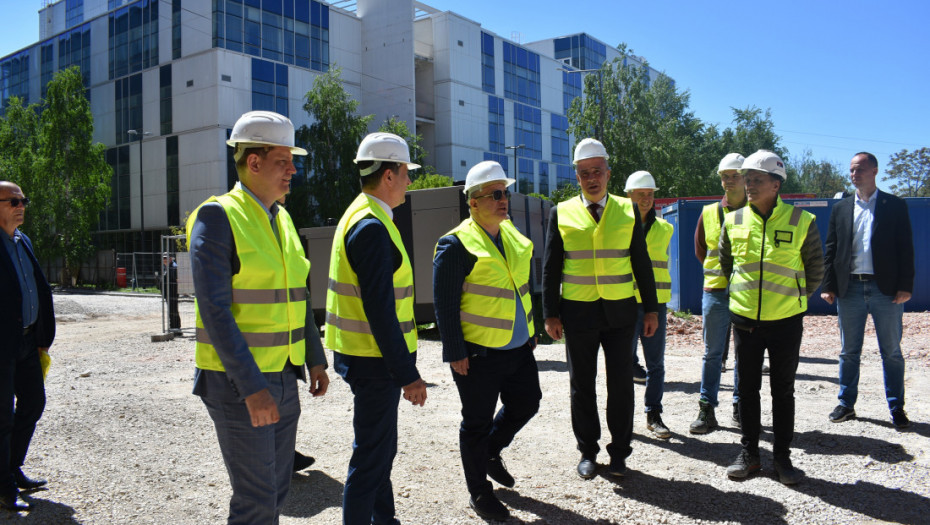 Stanković: Izgradnja studentskog doma u Nišu korak ka unapređenju standarda studenata