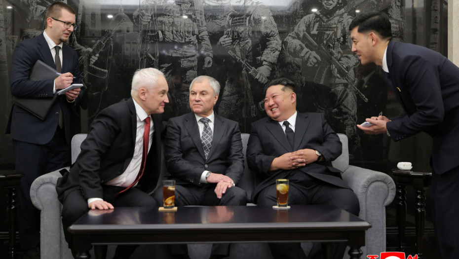 Kim Džong Un sa Volodinom: Pjongjang i Moskva jačaju strateško partnerstvo