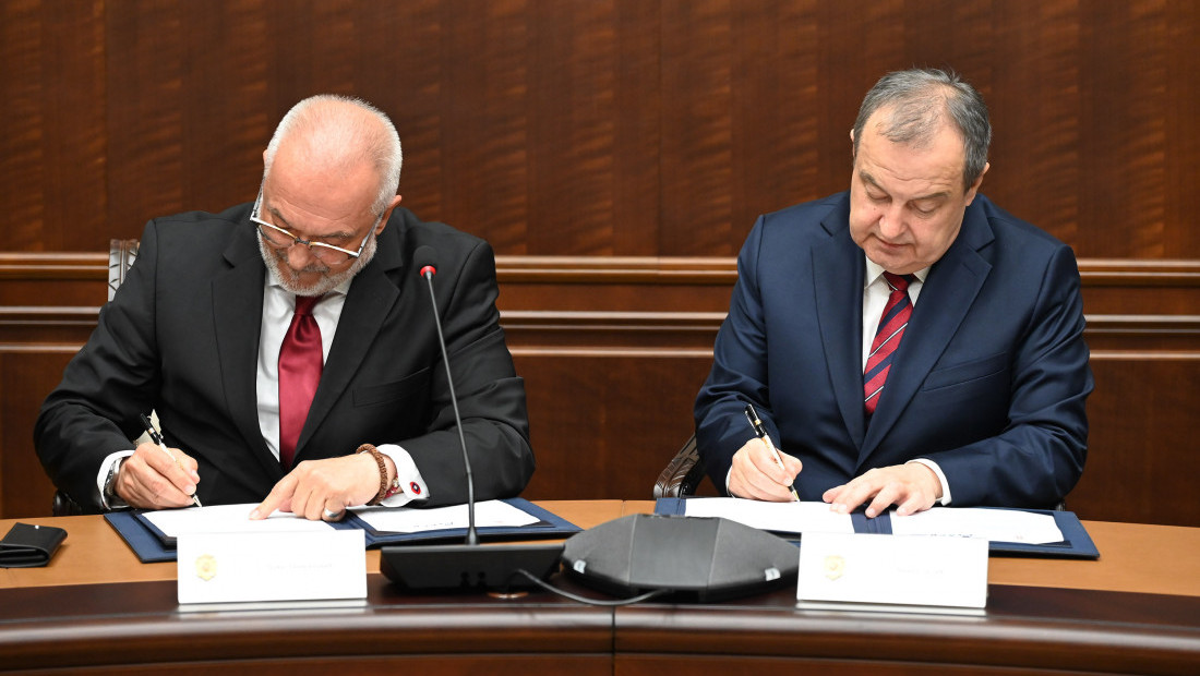 Dačić i Damnjanović potpisali sporazum: Jačanje saradnje MUP-a i Agencije za sprečavanje korupcije