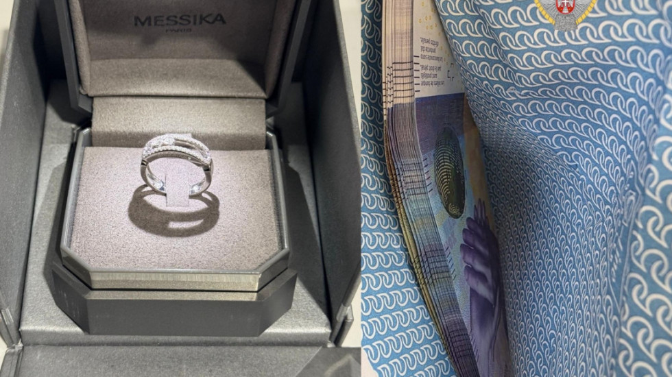 Carina zaplenila preko 60.000 evra: Pronađen keš, nakit i luksuzna roba