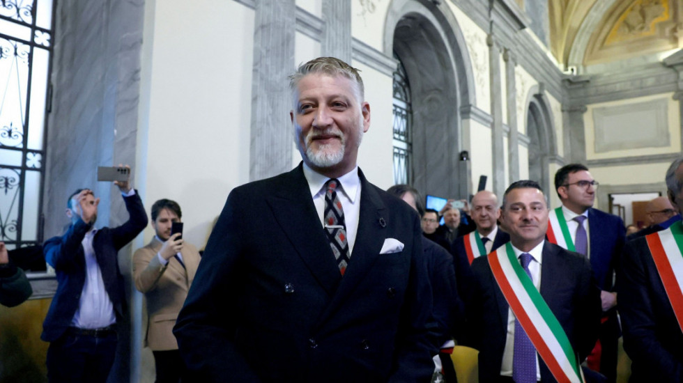 Italijanski ministar kulture bojkotuje otvaranje Venecijanskog bijenala zbog učešća Rusije