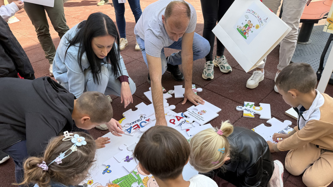 Ministarka arić Kovačević: Kampanja "Rastimo zajedno" stavlja porodicu na prvo mesto